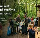 Ukliďme svět: společně tvoříme lesní knihovnu