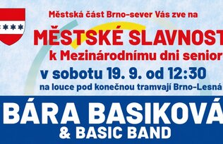 Městské slavnosti k Mezinárodnímu dni seniorů
