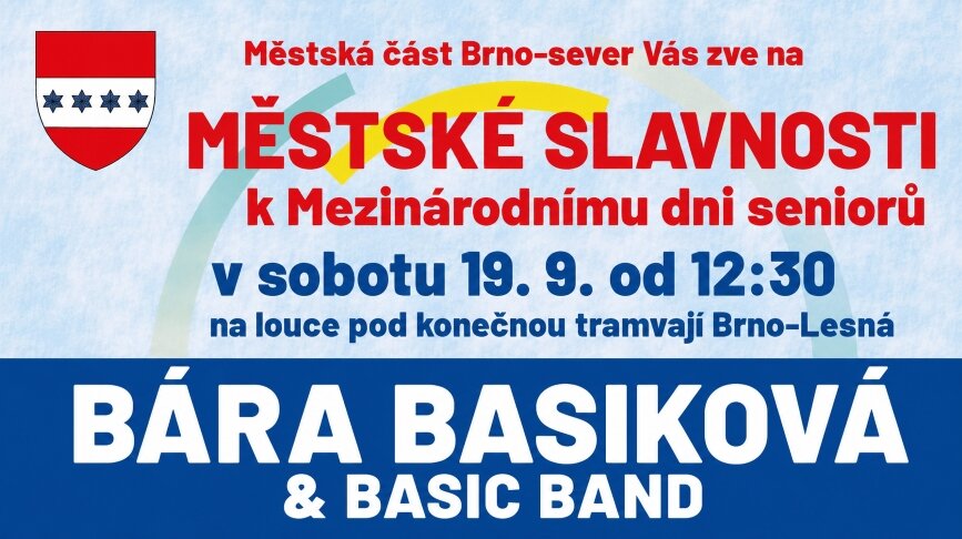Městské slavnosti k Mezinárodnímu dni seniorů