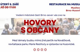 Hovory s občany