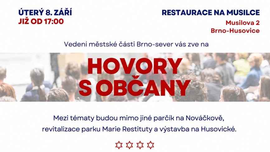 Hovory s občany