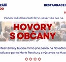Hovory s občany