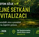 Veřejné setkání k revitalizaci rybníků na Zaječím potoce