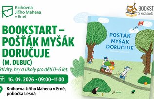 Bookstart: Pošťák Myšák doručuje