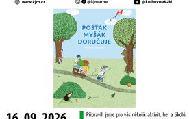 Bookstart: Pošťák Myšák doručuje