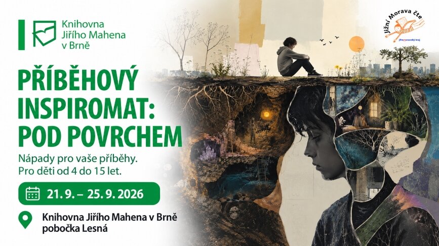 Příběhový inspiromat: Pod povrchem