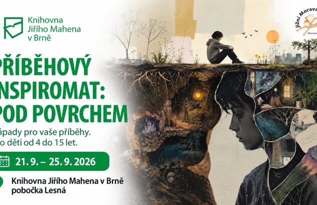 Příběhový inspiromat: Pod povrchem