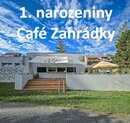 1. narozeniny Café Zahrádky