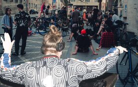Krabs listening session + BKB cyklodílna