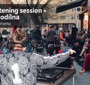Krabs listening session + BKB cyklodílna
