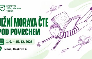 Jižní Morava čte – Pod povrchem