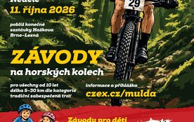 BRNOCAR Soběšická Mulda 2026 a cyklospeciality Muldička 2026