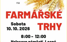Farmářské trhy na Halasově náměstí