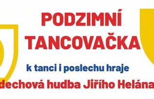 Podzimní tancovačka