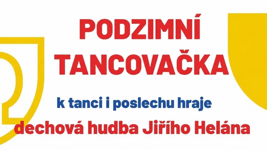Podzimní tancovačka