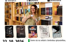 Kateřina Šardická – beseda s autorkou