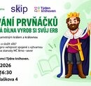 Pasování prvňáčků + Výtvarná dílna Vyrob si svůj erb