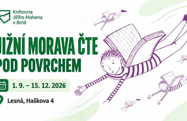 Jižní Morava čte – Pod povrchem