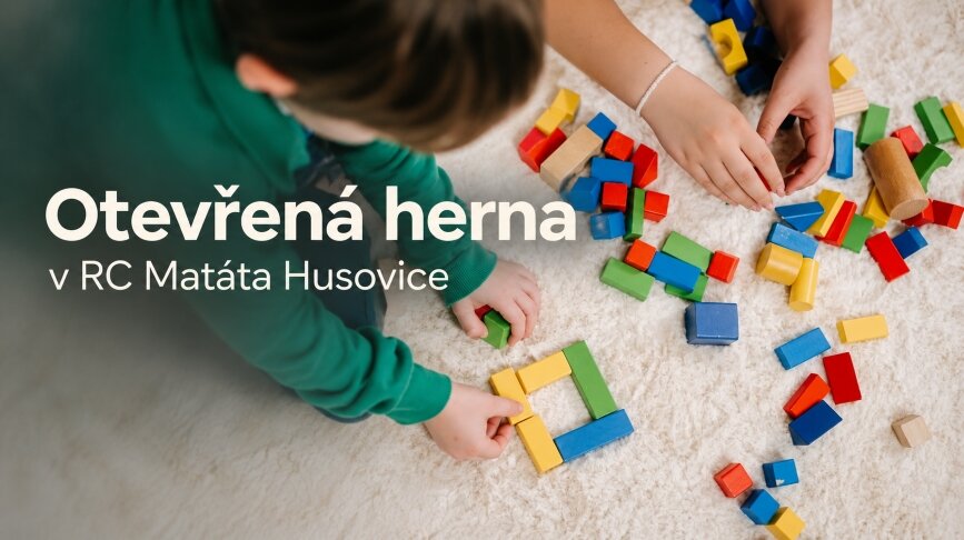 Otevřená herna v RC Matáta Husovice