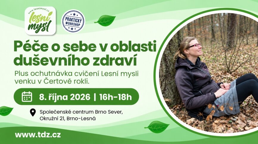 Péče o sebe v oblasti duševního zdraví
