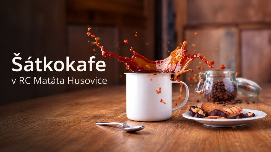 Šátkokafe v RC Matáta Husovice