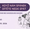 Přednáška ProsimSpinkej: Když nám spánek dítěte nedá spát