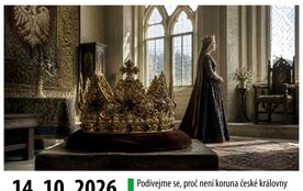 Kam se poděla koruna českých královen