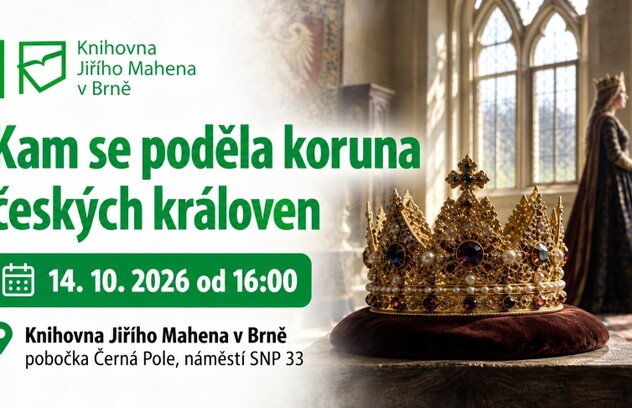 Kam se poděla koruna českých královen