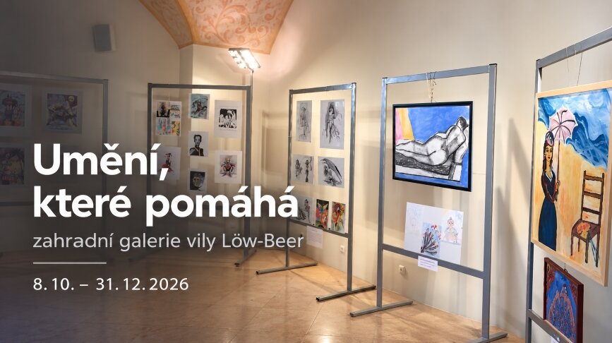 Umění, které pomáhá