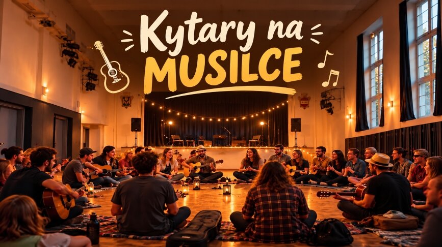 Kytary na Musilce