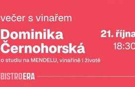 Večer s vinařem – Dominika Černohorská