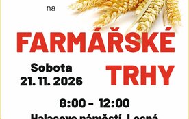 Farmářské trhy na Halasově náměstí