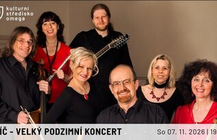 KLÍČ – velký podzimní koncert