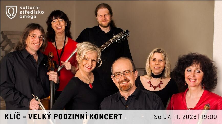 KLÍČ – velký podzimní koncert