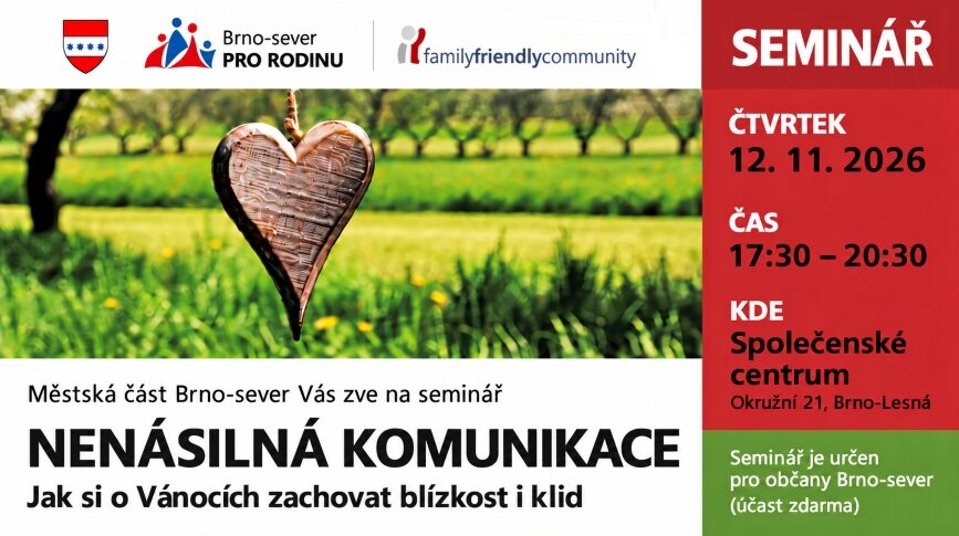Seminář Nenásilná komunikace