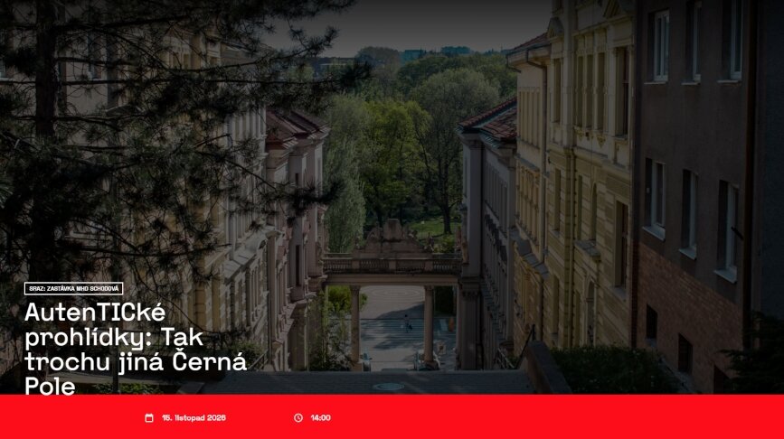 AutenTICké prohlídky: Tak trochu jiná Černá Pole