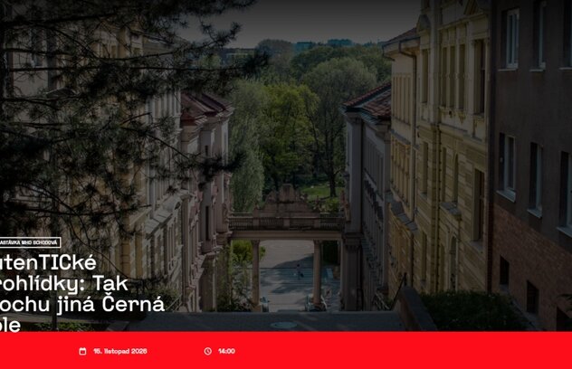 AutenTICké prohlídky: Tak trochu jiná Černá Pole