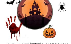 Halloweenská stezka lesem i mezi zahradami