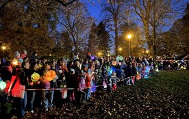 Lampionový průvod