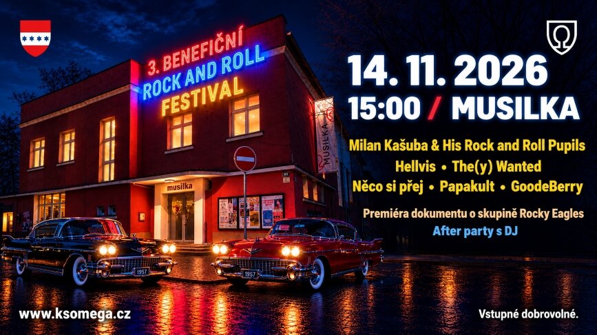 3. benefiční Rock and Roll festival