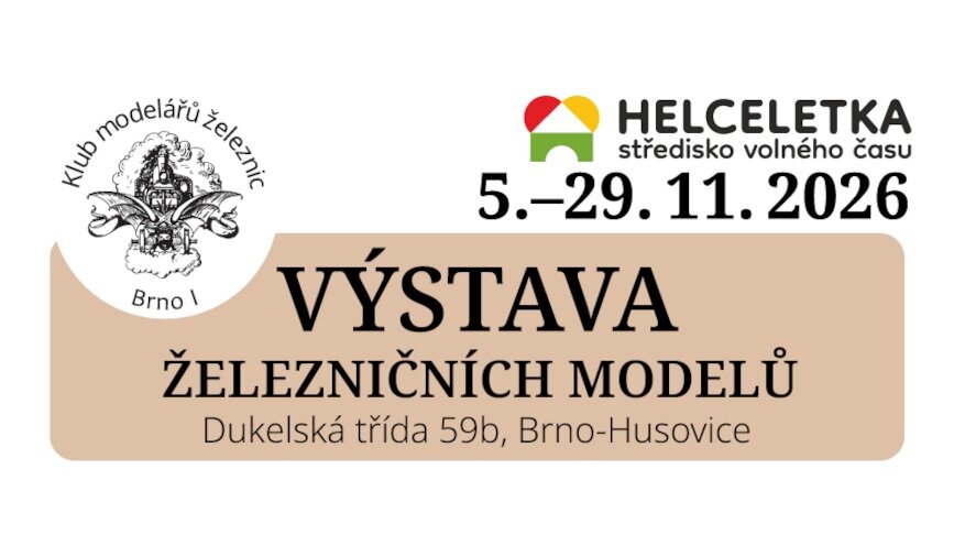 Výstava železničních modelů