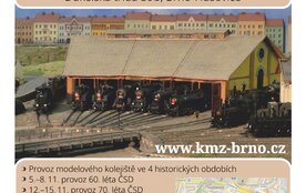 Výstava železničních modelů
