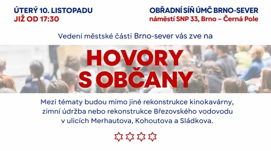 Hovory s občany