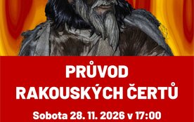 Průvod rakouských čertů