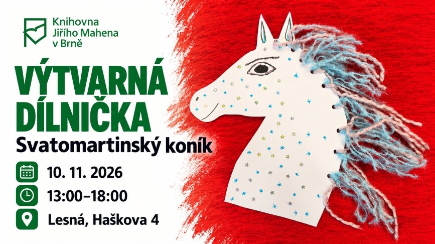 Výtvarná dílnička – Svatomartinský koník