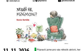 Bookstart – Nudíš se, Minimoni?