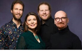 Spirituál kvartet – Vánoční koncert