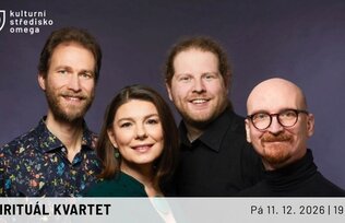 Spirituál kvartet – Vánoční koncert