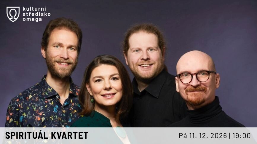 Spirituál kvartet – Vánoční koncert