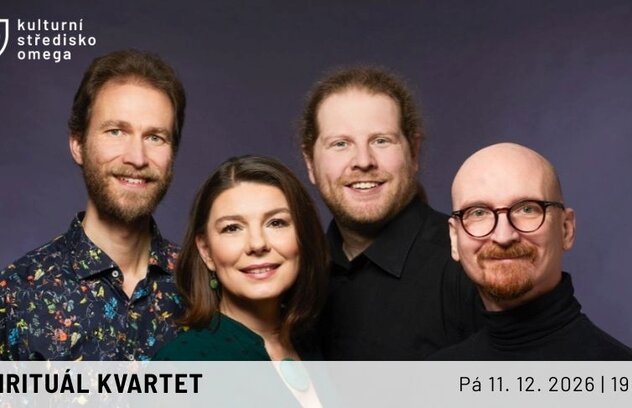 Spirituál kvartet – Vánoční koncert